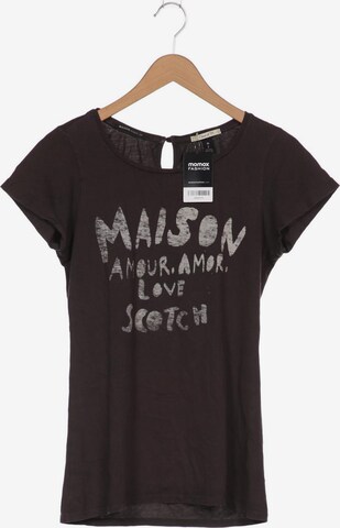 MAISON SCOTCH T-Shirt M in Grau: predná strana