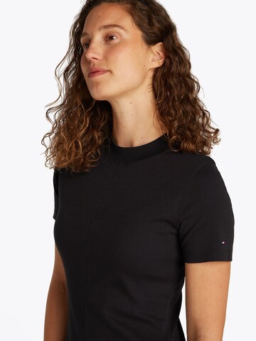 TOMMY HILFIGER Φόρεμα 'Fit and Flare' σε μαύρο