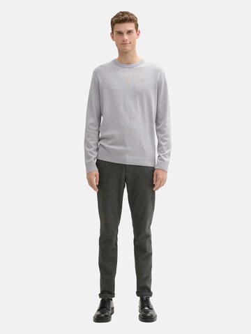 TOM TAILOR Pullover in Grau