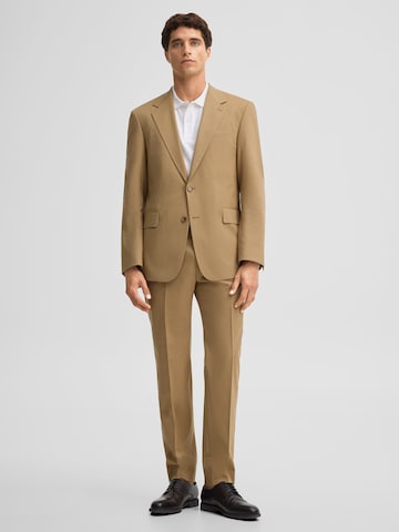 Coupe regular Veste de costume ' Reece ' STRELLSON en jaune