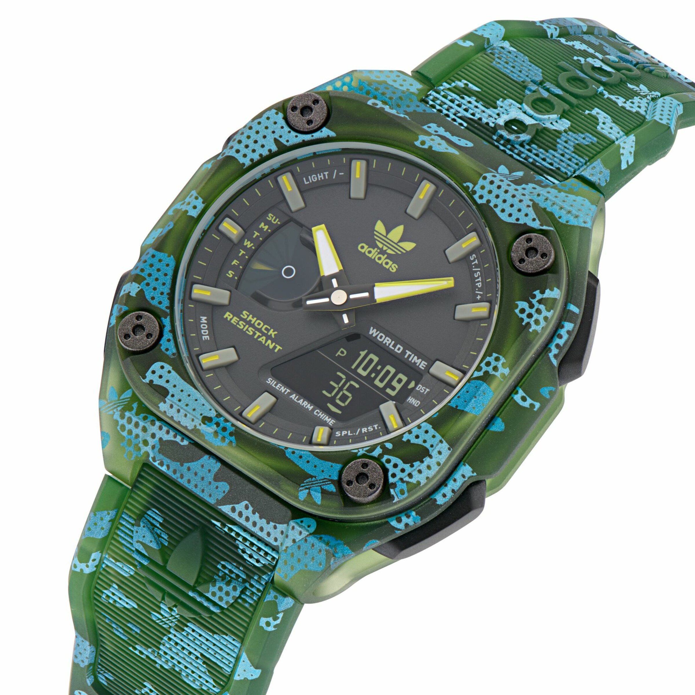 ADIDAS ORIGINALS Digitaluhr 'City Tech One' in Mischfarben