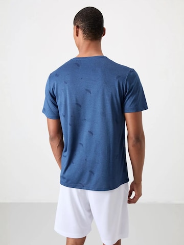 Tommy Life - Camisa funcionais em azul