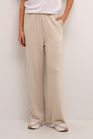 Kaffe - Loosefit Pantalón 'KA Annika' en gris: frente