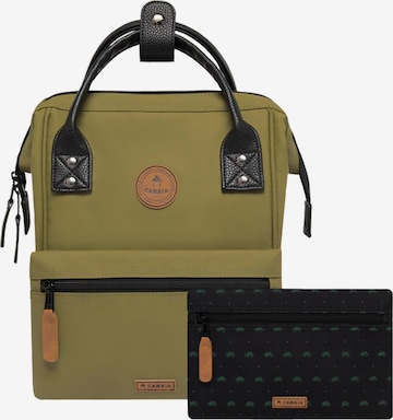 Cabaia Backpack 'Adventurer' in Green: front