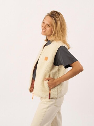 Billybelt Vest 'Sherpa Weste' in Beige