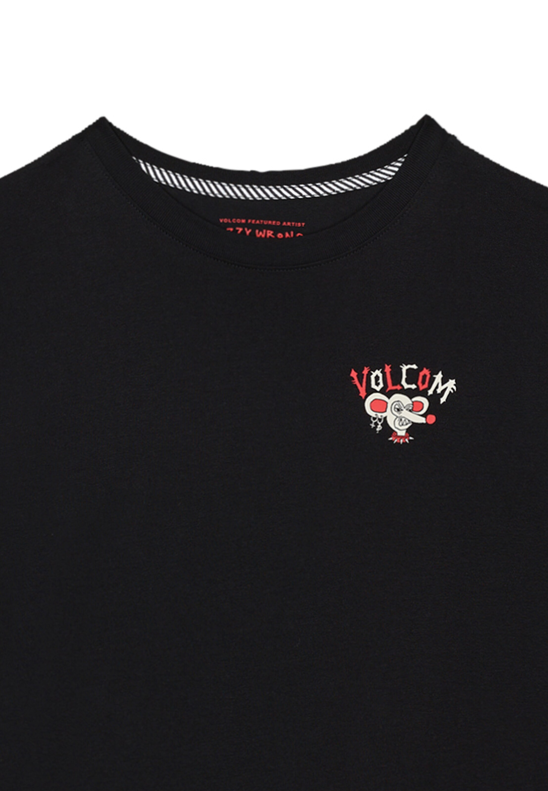 T-Shirt 'Fa Ozzy 2' Volcom en noir