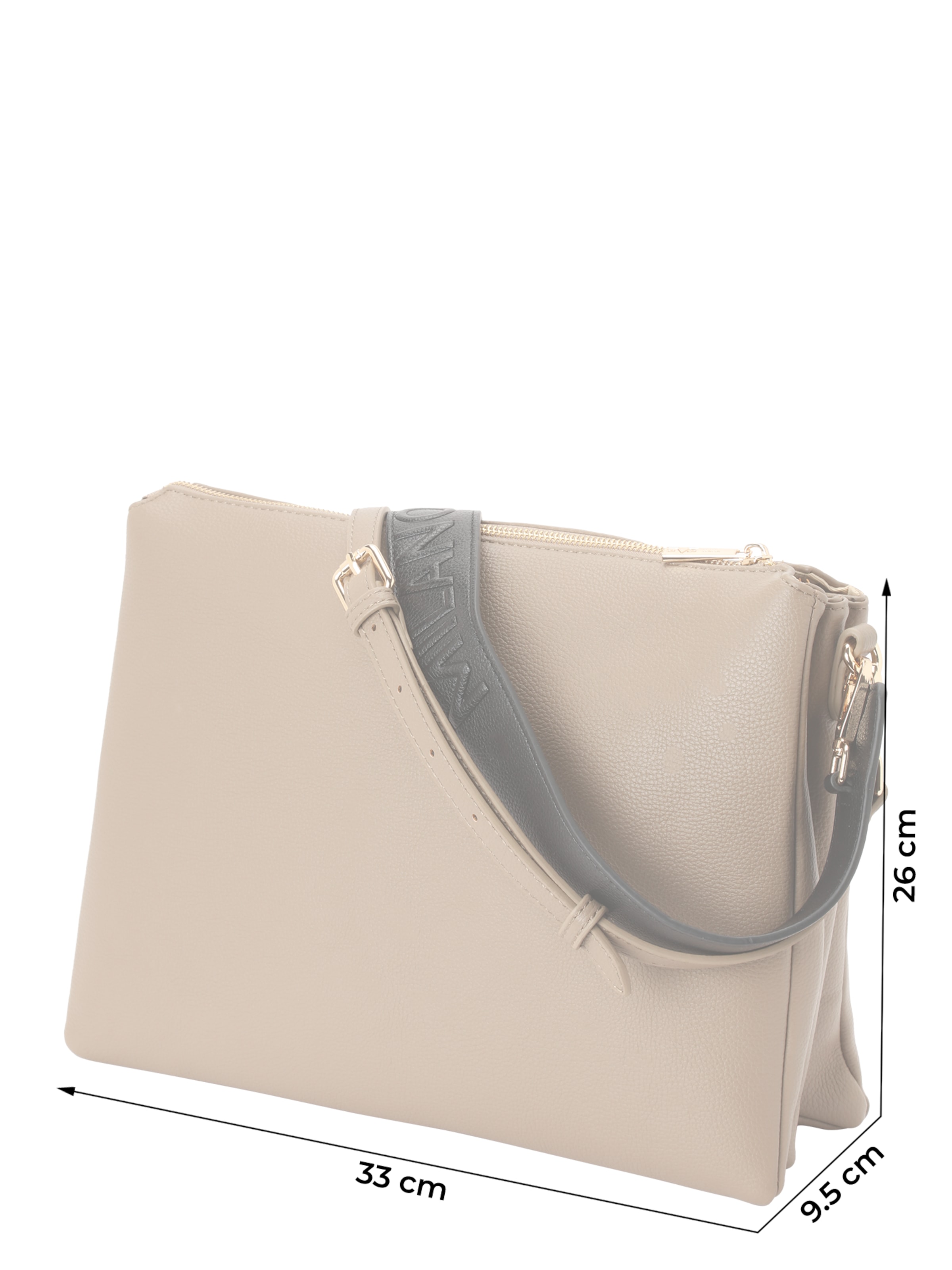 19V69 ITALIA Чанта с презрамки 'Kimberley' в сиво