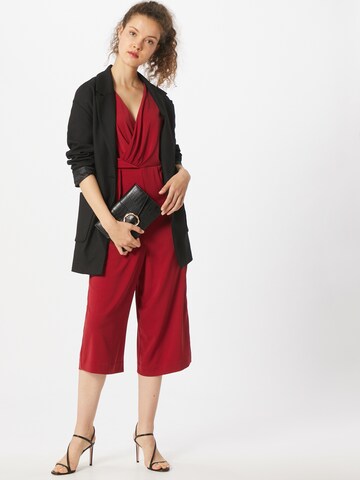 COMMA Regular Jumpsuit in Rot