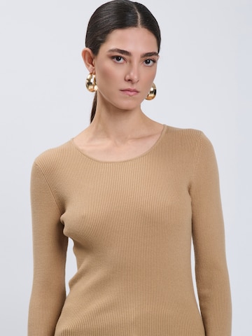 Pullover di Influencer in beige
