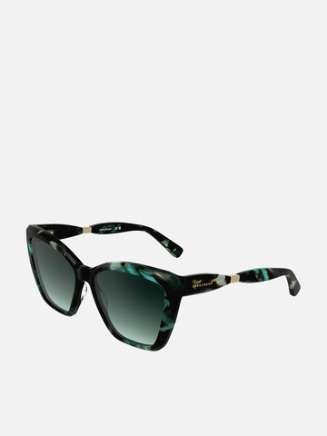 Longchamp Sonnenbrille‌ in Blau: Vorderseite