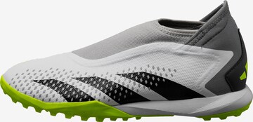 Chaussure de foot 'Predator Accuracy.3' ADIDAS PERFORMANCE en blanc