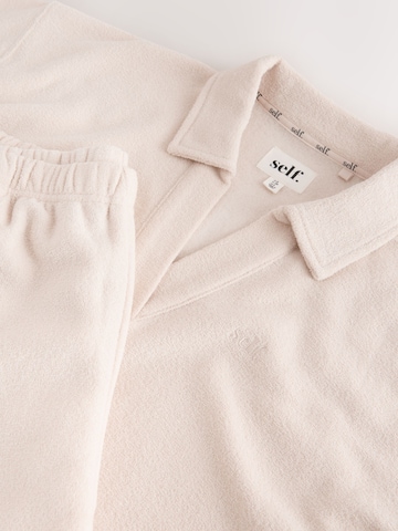 self. Loungewear in Beige