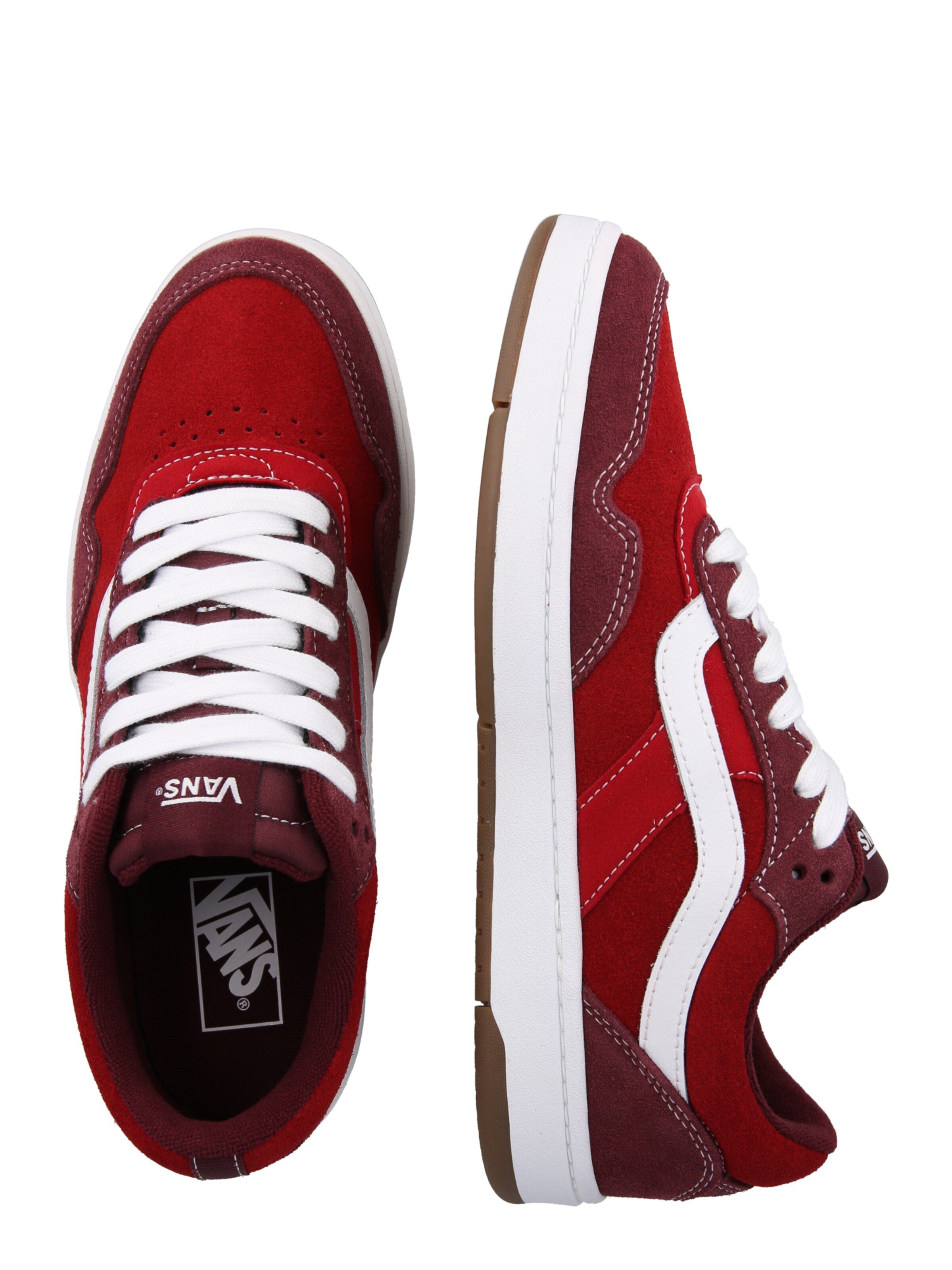 VANS - Zapatillas deportivas bajas 'CRUZE 3.0' en rojo