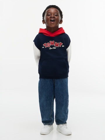 TOMMY HILFIGER Sweatshirt in Blauw