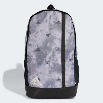 ADIDAS PERFORMANCE Sports backpack 'Essentials Linear' in Grey