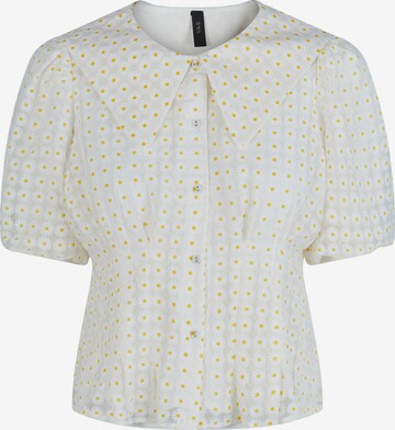 Camicia da donna 'DAIMA' di Y.A.S in beige: frontale