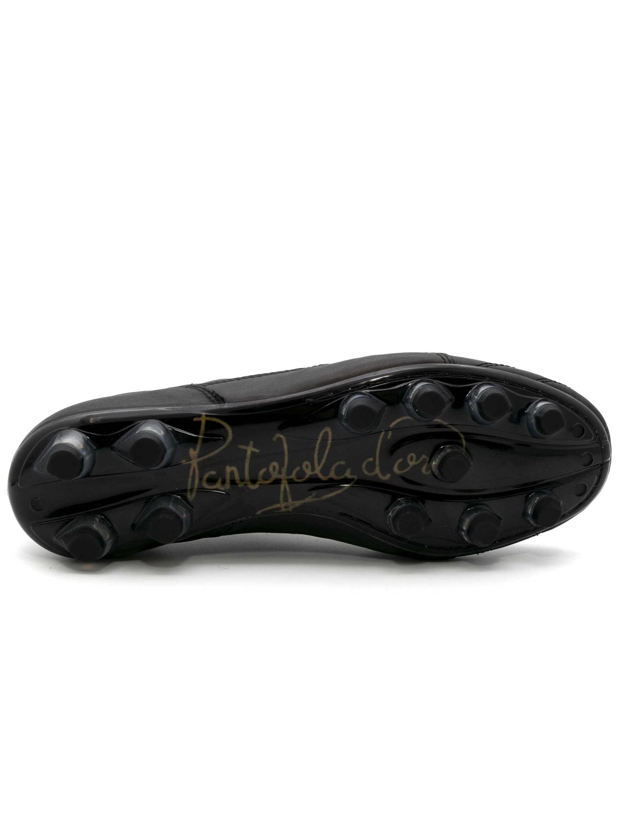 PANTOFOLA D'ORO Soccer shoe in Black
