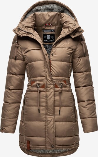 NAVAHOO Zimný kabát 'Daliee' - hnedá, Produkt
