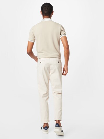 BURTON MENSWEAR LONDON - Tapered Calças chino em branco