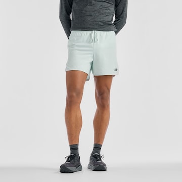 new balance Sportshorts 'RC Essential' in Blau: Vorderseite