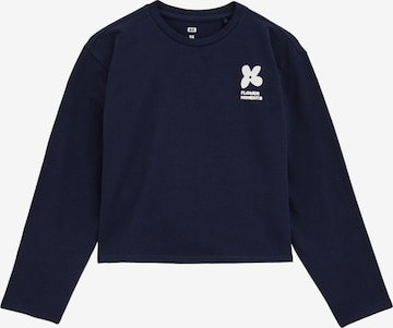 mėlyna WE Fashion Marškinėliai: priekis