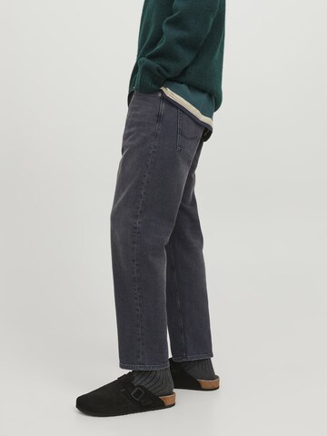 JACK & JONES Regular Jeans 'Mike' in Black