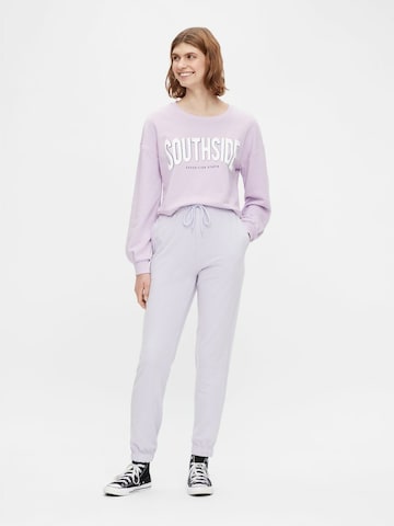 Sweat-shirt PIECES en violet