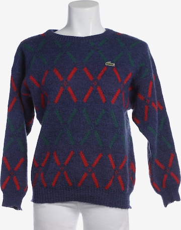 LACOSTE Pullover / Strickjacke L in Mischfarben: Vorderseite