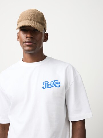 Next Bluser & t-shirts 'Pepsi' i hvid