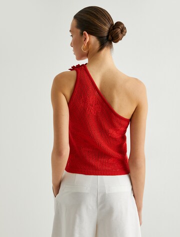 Koton Knitted top in Red