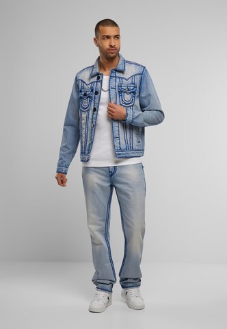 True Religion Jacke 'Jimmy' in Blau