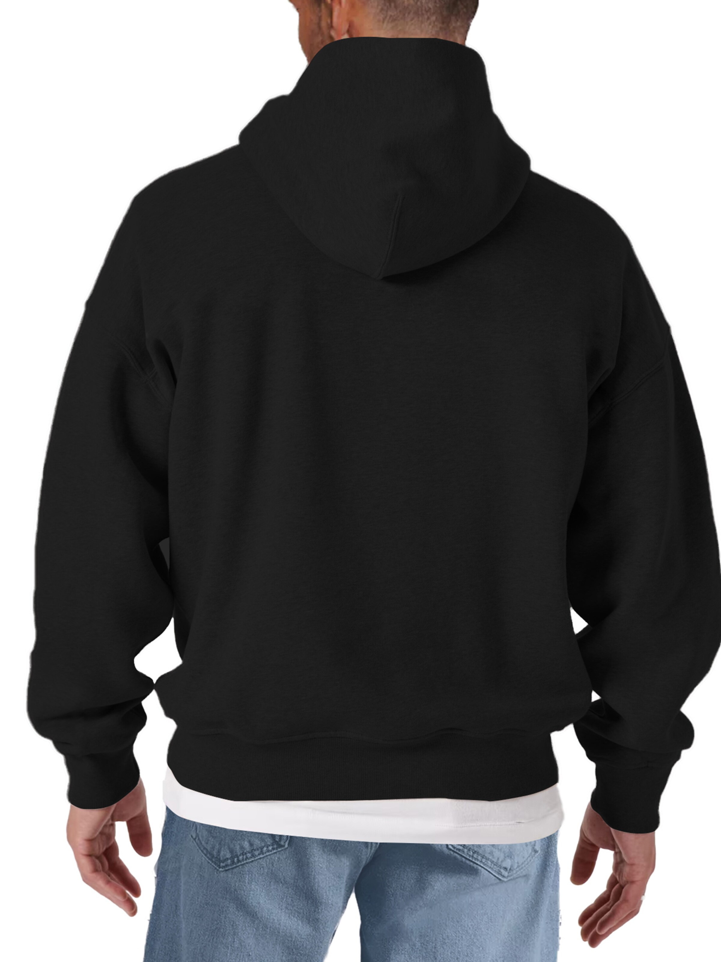 MAKAYA Sweatshirt in Black