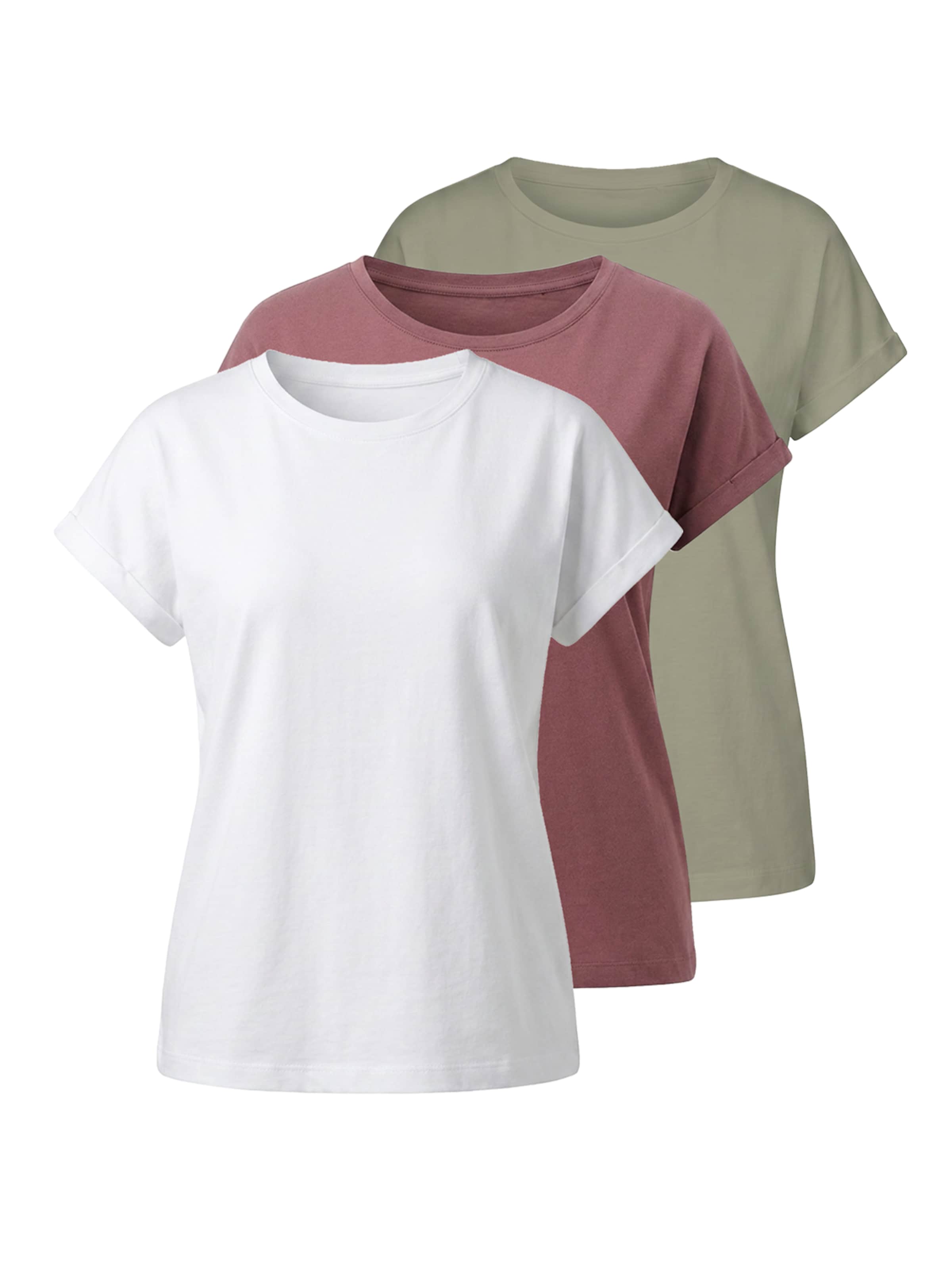 T-shirt SEASOND en rose : devant