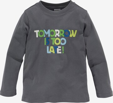 Kidsworld Shirt in Grey: front