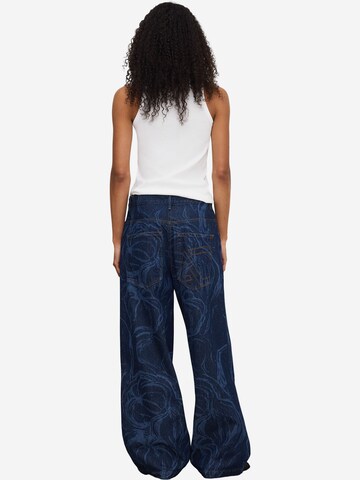 Adolfo Dominguez Bő szár Farmer - kék