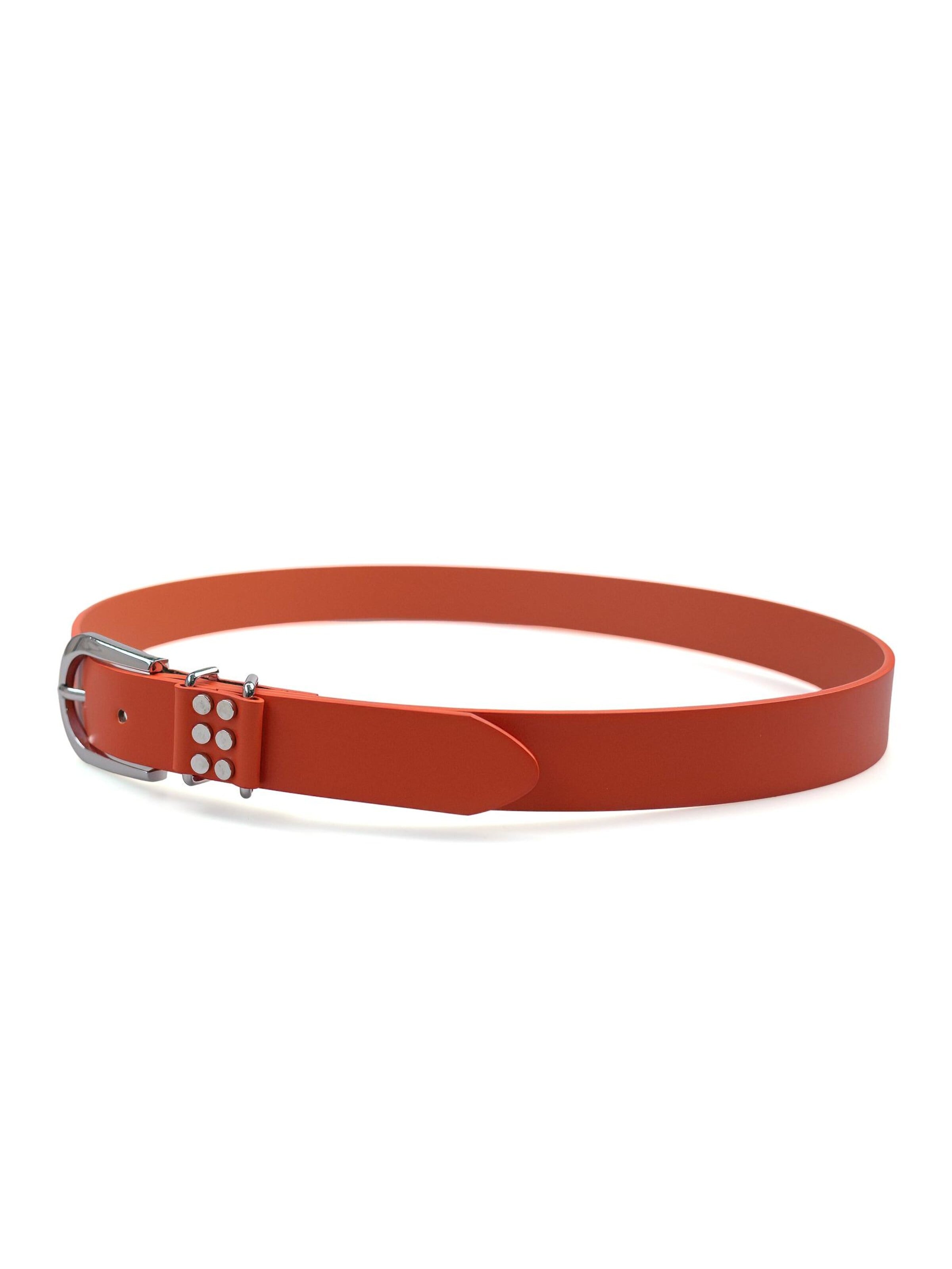 AVANT-GARDE PARIS Belt 'Merina' in Orange