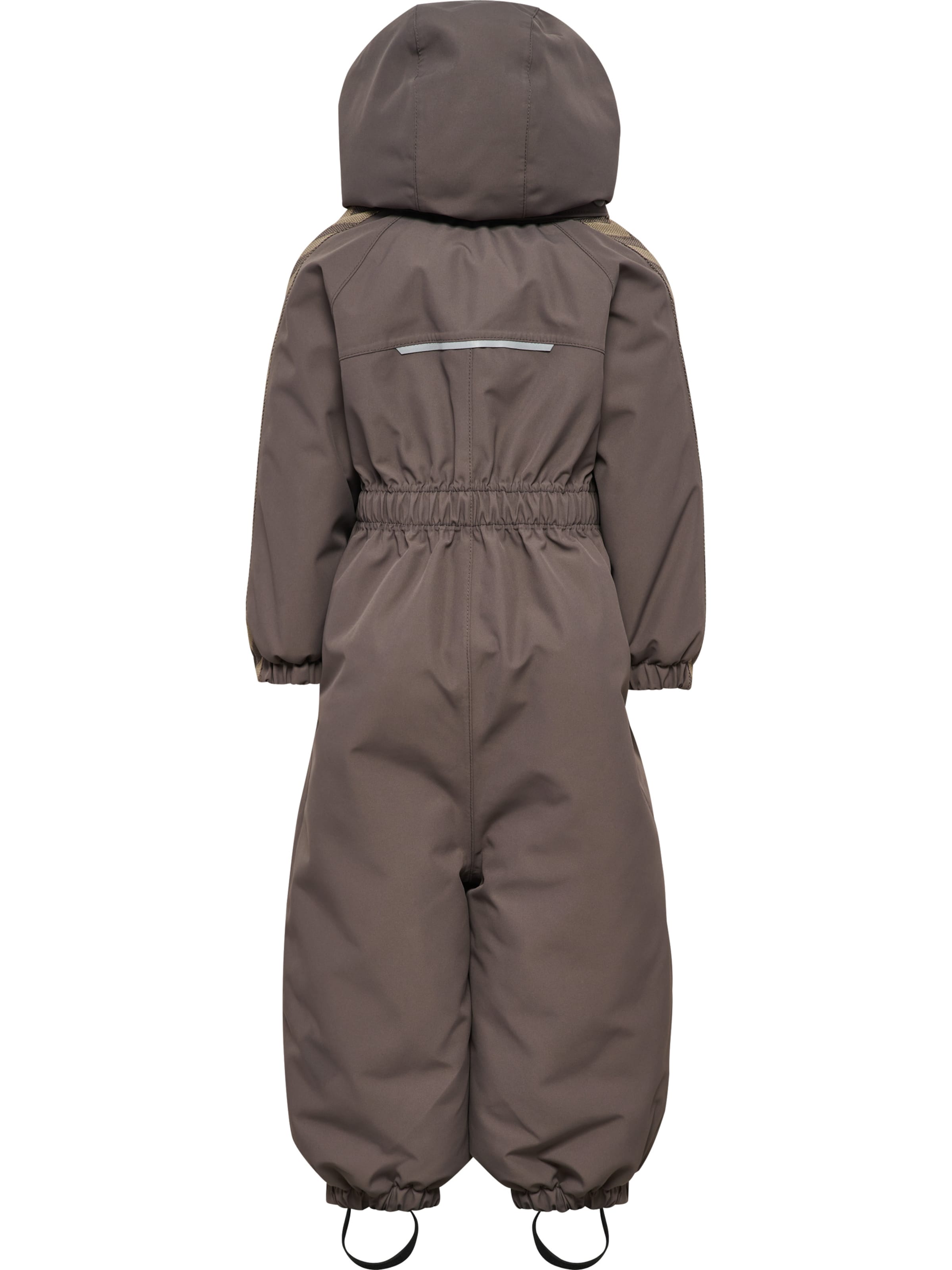 Hummel Winterjas 'MINI CHEVRON SNOWSUIT' in Bruin