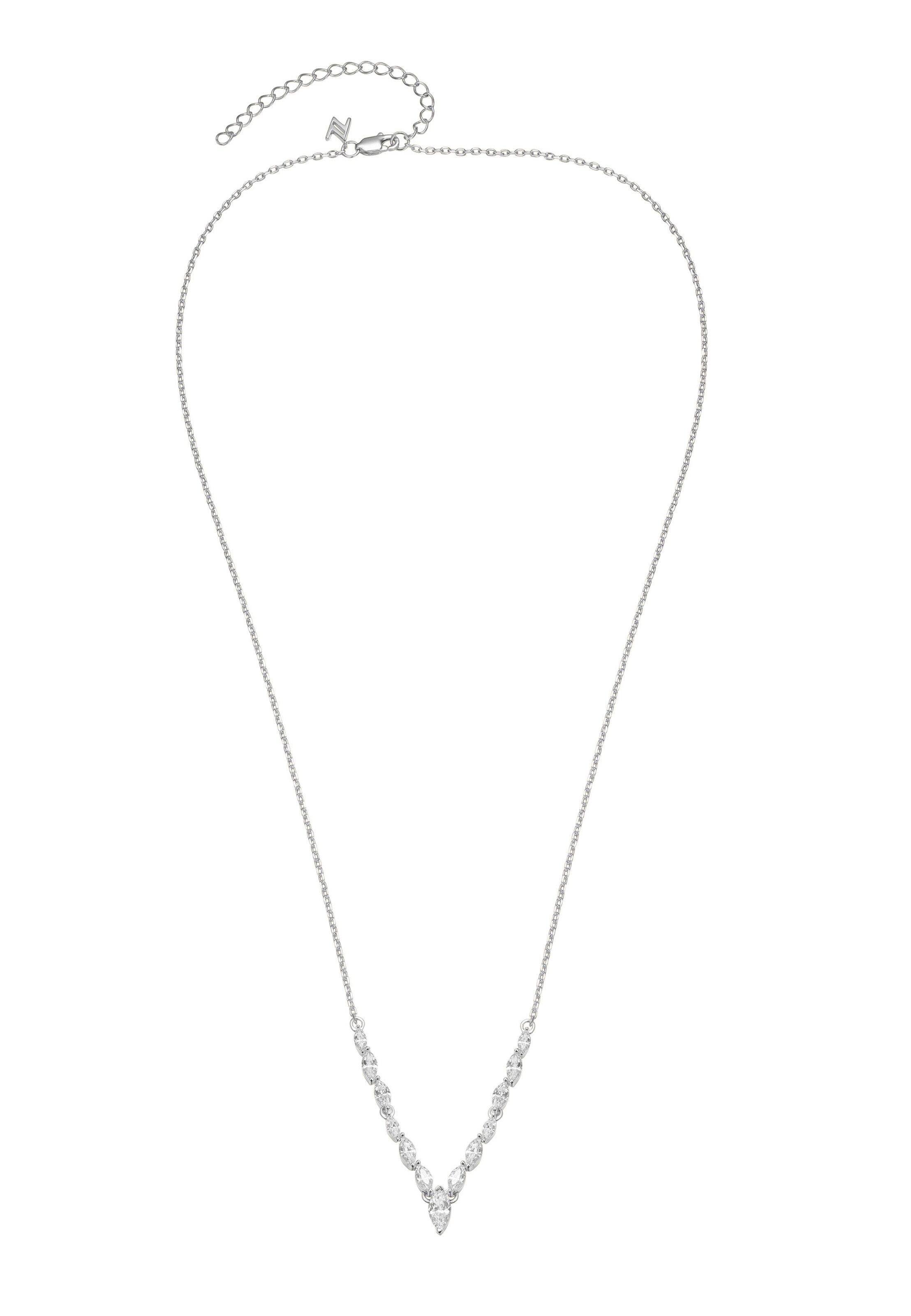 Nana Kay Necklace 'Sparkly Couture' in Silver: front