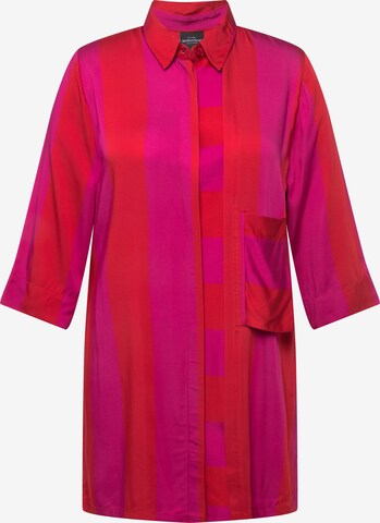 Ulla Popken Blouse in Oranje: voorkant