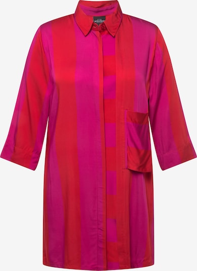 Ulla Popken Bluse in orange / pink, Produktansicht