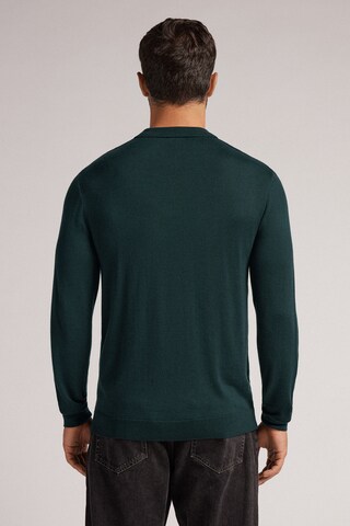 IUMAN Intimissimi Uomo Pullover in Grün