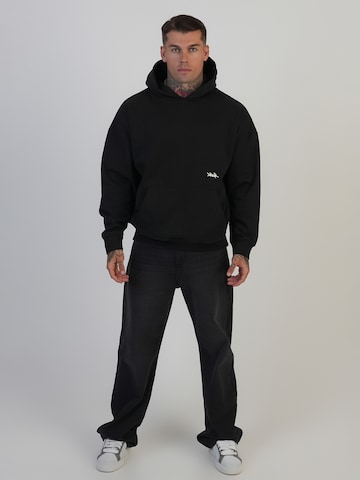 Sweat-shirt SikSilk en noir