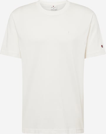 Champion Authentic Athletic Apparel Särk, värv valge: eest vaates