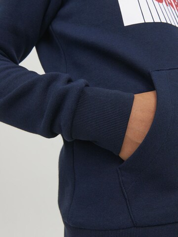 Jack & Jones Junior - Sudadera en azul