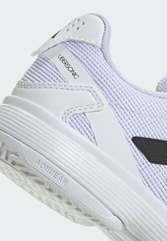 Chaussure de sport 'Ubersonic' ADIDAS PERFORMANCE en blanc
