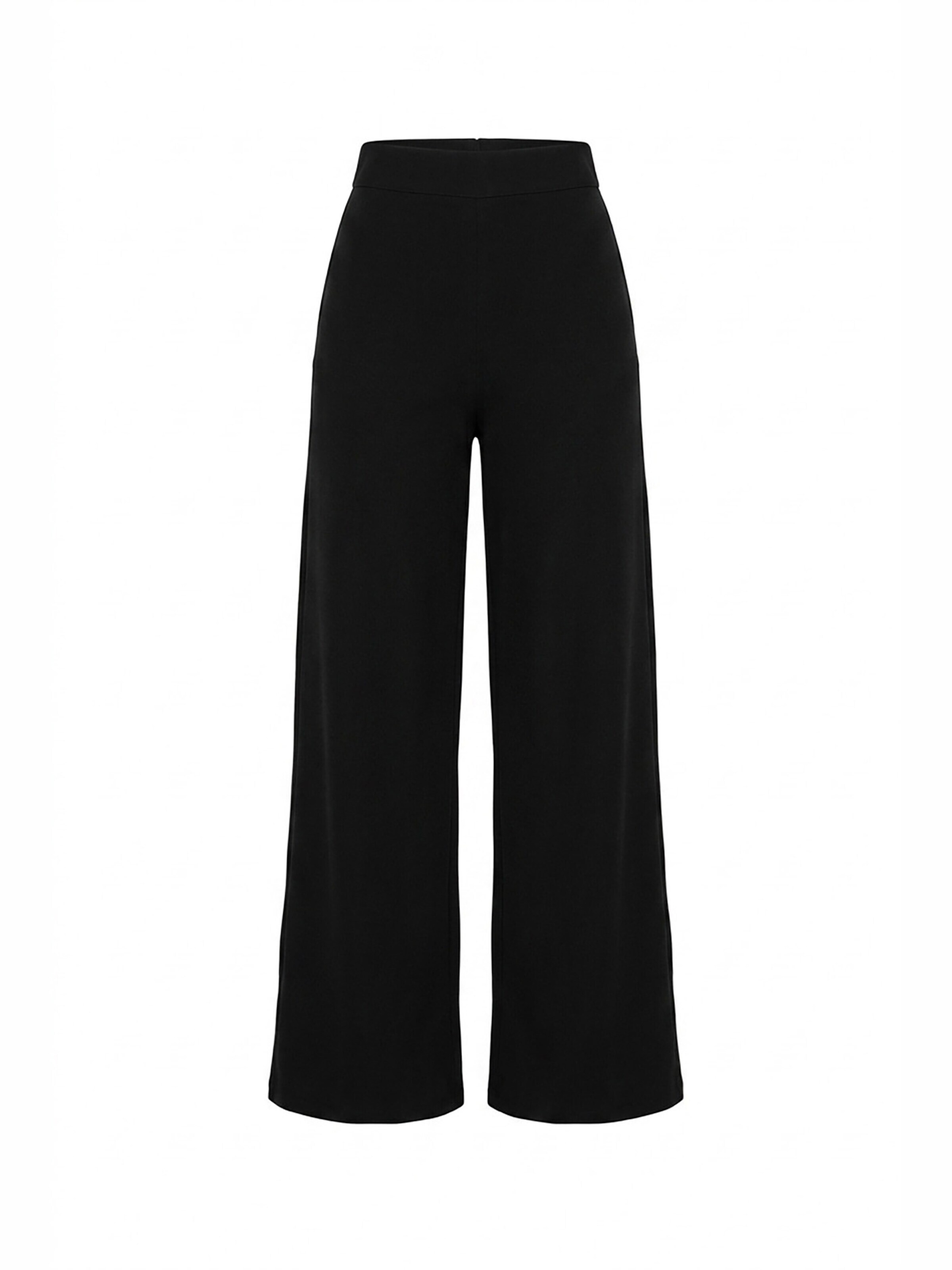 Figl Broek 'M1197' in Zwart: voorkant