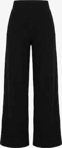 Figl Broek 'M1197' in Zwart: voorkant