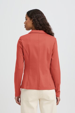 Blazer 'IHKate' ICHI en rouge