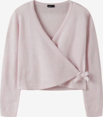 Cardigan LMTD en violet : devant