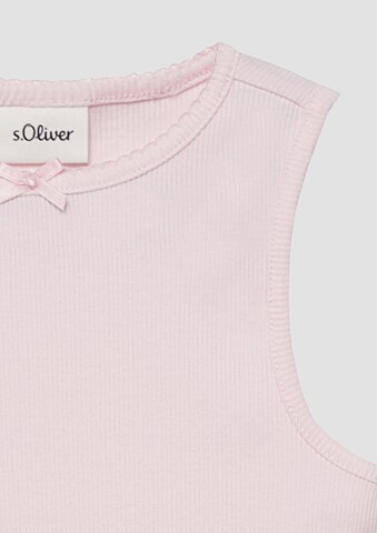T-Shirt s.Oliver en rose